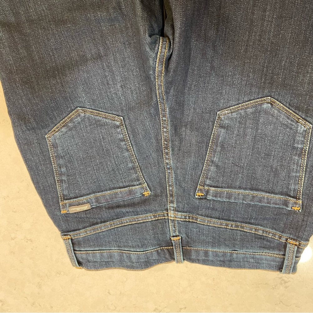 Eddie Bauer Fleece Lined Straight Leg Jeans - Picture 4 of 8